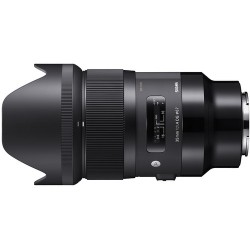 SIGMA 35mm F/1.4 DG HSM - ART - Sony Innesto E - 4 Anni Di Garanzia in Italia