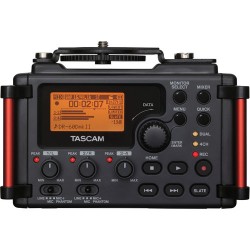 TASCAM DR-60DMKII - Registratore Multitraccia Portatile DSLR e DSLM