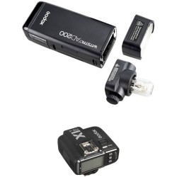 GODOX AD200 POCKET FLASH - TTL TRIGGER KIT PER CANON