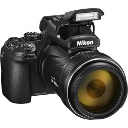 NIKON COOLPIX P1000 - NERA - 2 Anni Di Garanzia in Italia