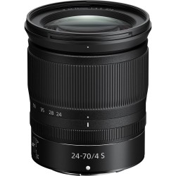 Nikon Z 24-70mm F/4 S - SCATOLA ORIGINALE - 4 Anni di Garanzia in Italia