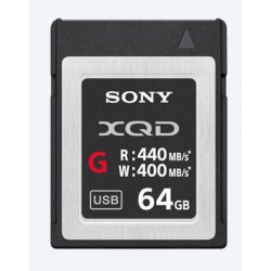 SONY XQD Serie G 64GB 440 MB/S