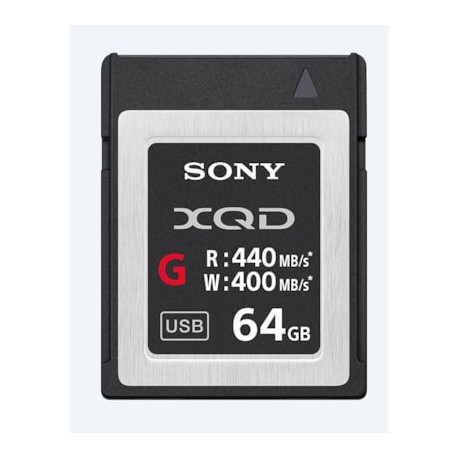 SONY XQD Serie G 64GB 440 MB/S