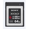 SONY XQD Serie G 64GB 440 MB/S