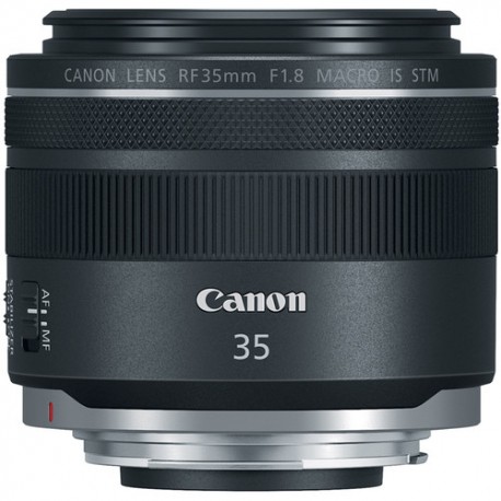 CANON RF 35mm F/1.8 IS MACRO STM - 4 Anni di Garanzia in Italia