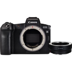CANON EOS R + ADATTATORE EF-EOS R - 2 Anni di Garanzia in Italia -