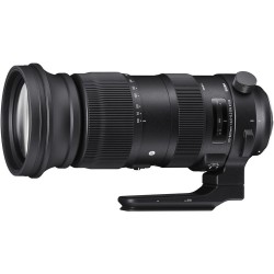 SIGMA 60-600mm F/4.5-6.3 DG OS HSM - SPORT - NIKON F - 4 Anni di Garanzia in Italia