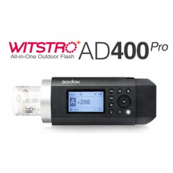 GODOX AD400PRO - Witstro All-in-One Outdoor Flash Light Speedlite - 2 Anni di Garanzia in Italia