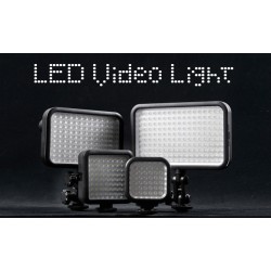 GODOX LED64 - Professional Led Video Light - 2 Anni di Garanzia in Italia