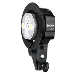 GODOX AD-B2 - TESTA FLASH A DOPPIA ALIMENTAZIONE PER AD200 - 2 Anni di Garanzia in Italia