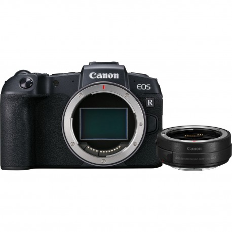 CANON EOS RP + ADATTATORE EF-EOS R - 2 Anni di Garanzia in Italia