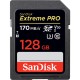 Sandisk Extreme PRO SDXC 128GB UHS-I 170 MB/S