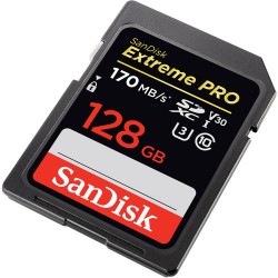 Sandisk Extreme PRO SDXC 128GB UHS-I 170 MB/S