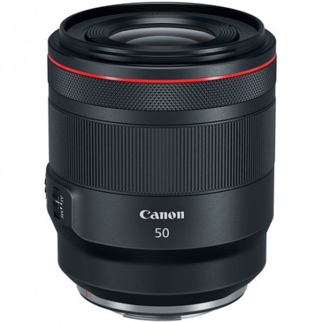 CANON RF 50mm F/1.2L USM - 2 Anni di Garanzia in Italia