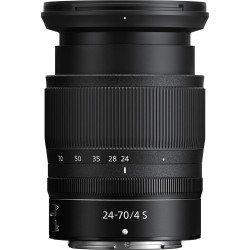 Nikon Z 24-70mm F/4 S - SCATOLA ORIGINALE - 2 Anni Garanzia Italia