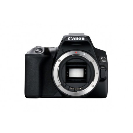 CANON EOS 250D CORPO NERO - 2 Anni di Garanzia in Italia