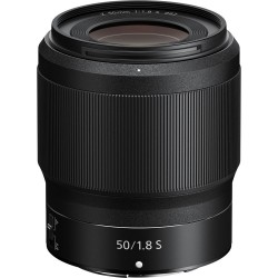 Nikon Z 50mm F/1.8 S - 2 Anni di Garanzia in Italia
