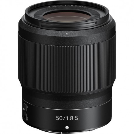 Nikon Z 50mm F/1.8 S - 2 Anni di Garanzia in Italia