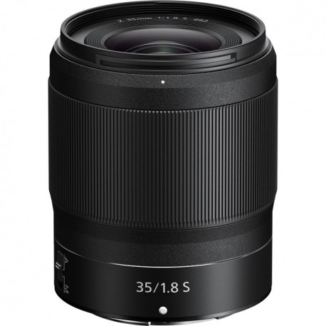 Nikon Z 35mm F/1.8 S - 2 Anni di Garanzia in Italia