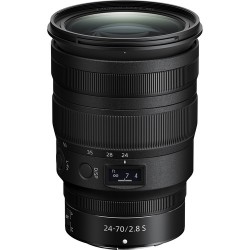 NIKON Z 24-70mm f/2.8 S - 4 Anni di Garanzia in Italia