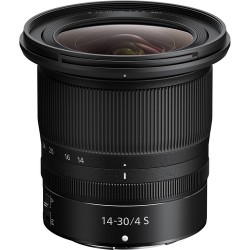 Nikon Z 14-30mm F/4 S - 4 Anni di Garanzia in Italia