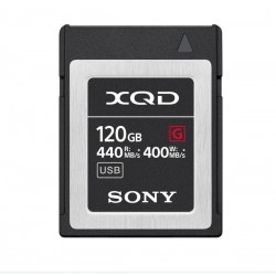 SONY XQD Serie G 120GB 440 MB/S