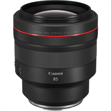 CANON RF 85mm F/1.2L USM - 2 Anni di Garanzia in Italia