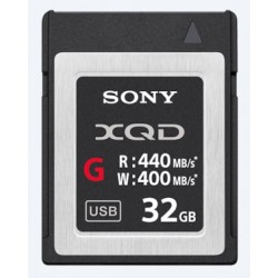 SONY XQD Serie G 32GB 440 MB/S