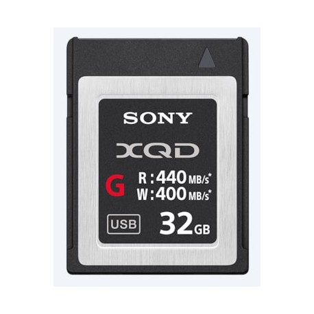 SONY XQD Serie G 32GB 440 MB/S