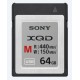 SONY XQD Serie M 64GB 440 MB/S
