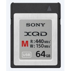 SONY XQD Serie M 64GB 440 MB/S