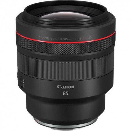 CANON RF 85mm F/1.2L USM - 4 Anni di Garanzia in Italia