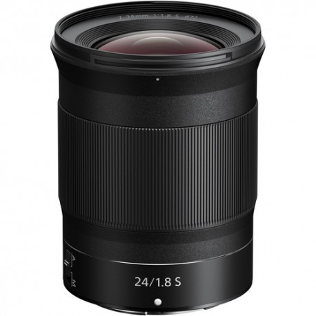 NIKON Z 24mm F/1.8 S - 2 Anni di Garanzia in Italia