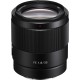 SONY FE 35mm F/1.8 - Innesto E - 4 Anni di Garanzia in Italia