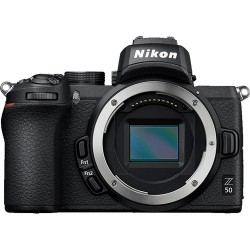 Nikon Z50 - Solo Corpo - 4 Anni di Garanzia in Italia