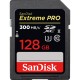 SanDisk Extreme Pro SDHC-SDXC UHS-II - 128GB 300 MB/s - Originale