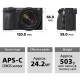 SONY Alpha A6600 - CORPO - 2 Anni di Garanzia in Italia