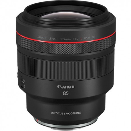 CANON RF 85mm F/1.2L USM DS - 2 Anni di Garanzia in Italia