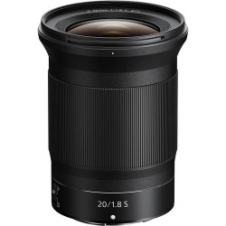 NIKON Z 20mm F/1.8S - 4 Anni di Garanzia in Italia