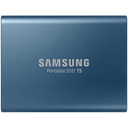 SAMSUNG Portable SSD T5 500GB - 2 Anni di Garanzia in Italia
