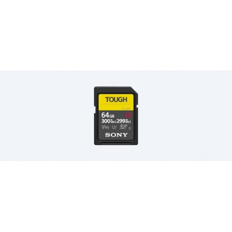 SONY SD SF-G SERIE TOUGH 64GB - 300MB/s