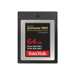 SanDisk Extreme Pro CFexpress Card Tipo B - 64GB