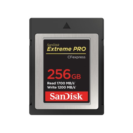 SanDisk Extreme Pro CFexpress Card Tipo B - 256GB