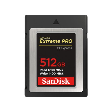 SanDisk Extreme Pro CFexpress Card Tipo B - 512GB