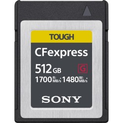 SONY CFexpress CEB-G tipo B - 512GB