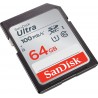 SanDisk Ultra 64GB UHS-I 100 MB/sec SDHC