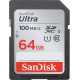 SanDisk Ultra 64GB UHS-I 100 MB/sec SDHC