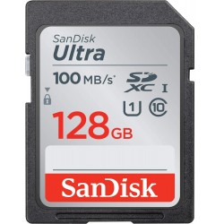 SanDisk Ultra 128GB UHS-I 100 MB/sec SDHC