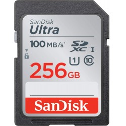 SanDisk Ultra 256GB UHS-I 100 MB/sec SDHC