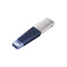 SANDISK iXpand Mini Flash Drive per iPhone 128 GB - Blu